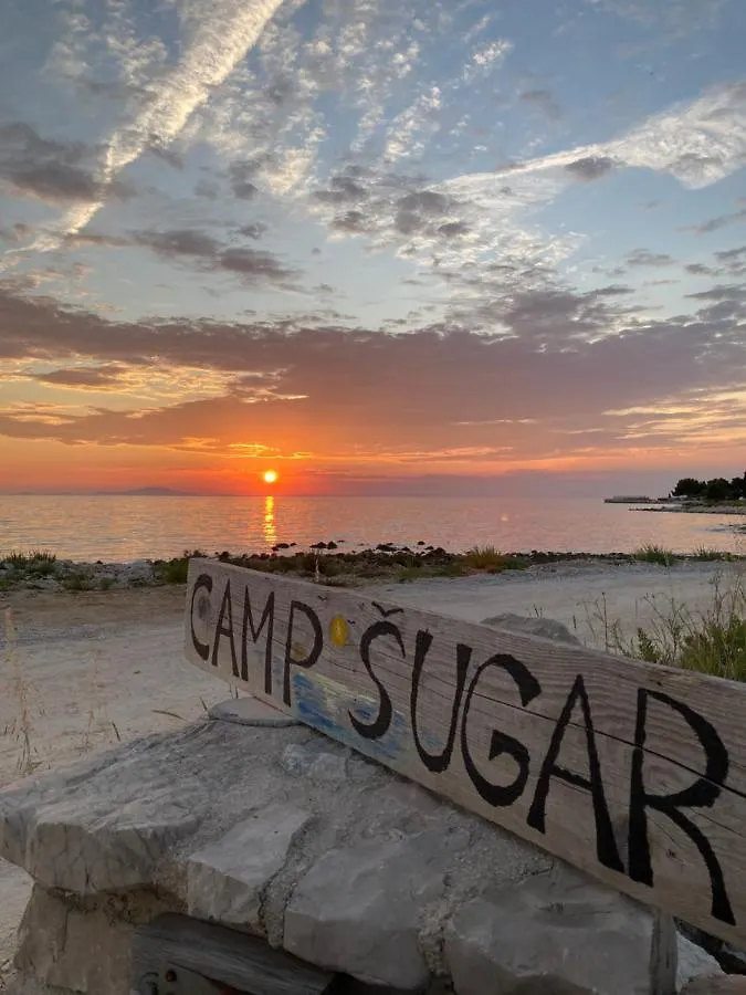 Camping Sugar Mandre Chorvatsko