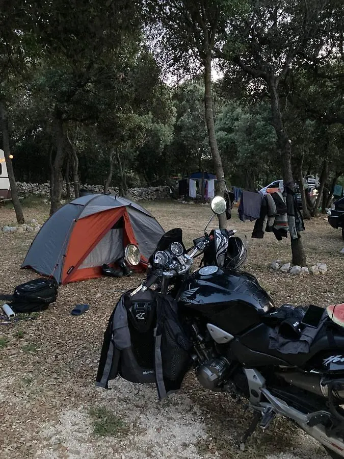 Kemp Camping Sugar Mandre Chorvatsko