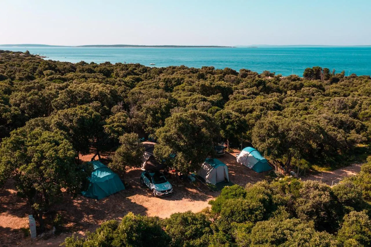 Camping Sugar Mandre 0*,  Chorvatsko